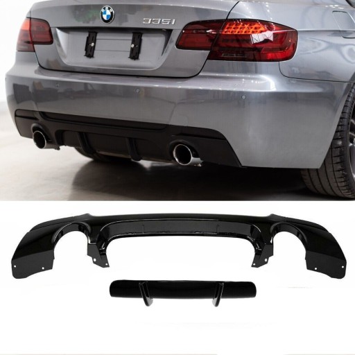ДИФУЗОР СПОЙЛЕР СПОЙЛЕР BMW E92 E93 M-PACK 335
