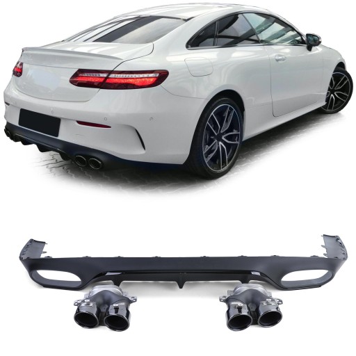 ДИФУЗОР СПОЙЛЕР СПОЙЛЕР MERCEDES C238 COUPE AMG