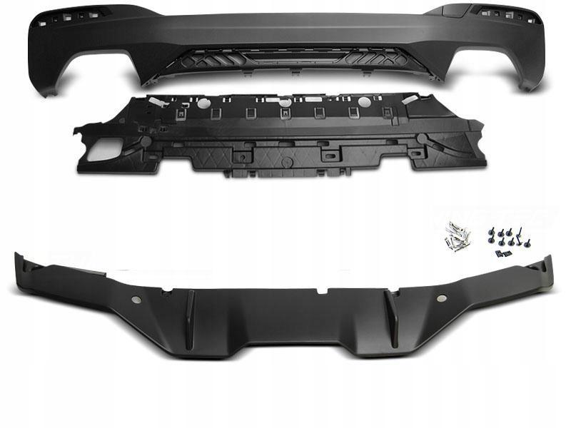 Диффузор зд BMW G30 G31 17-M-PERFORMANCE