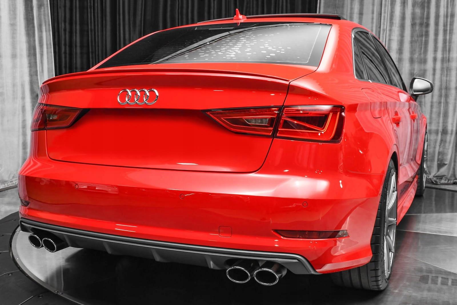 Дифузор заднього бампера AUDI A3 8V SEDAN 13-16