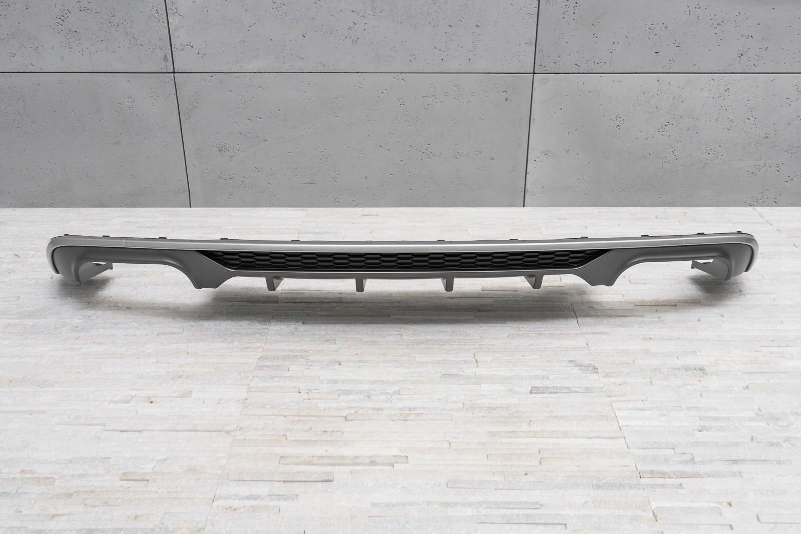 Дифузор заднього бампера AUDI A3 8V SEDAN 17-20