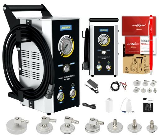 ДИНАМІЧНА ЗАМІНА ГАЛЬМІВНОЇ РІДИНИ AUTOOL AST609