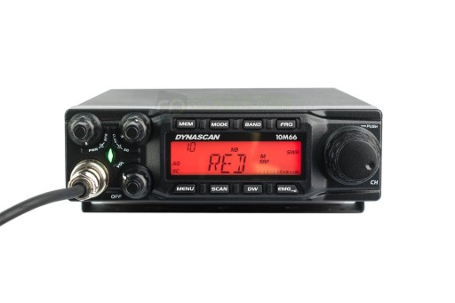 DYNASCAN 10m66 CB радіо AM / FM / SSB Потужність 60W