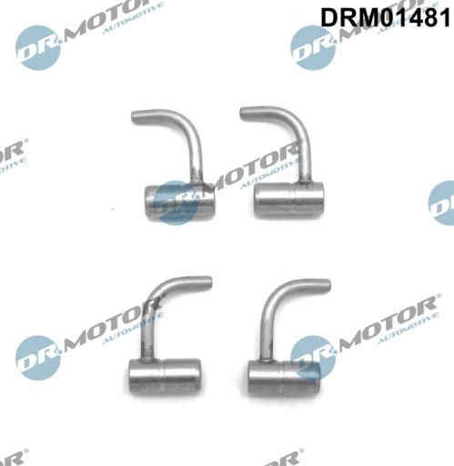 DRM01481 - МАСЛЯНА ФОРСУНКА ДЛЯ ПОРШНЯ-НАБІР З 4 RENAULT