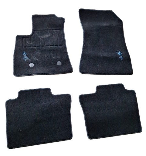 КИЛИМ, ВЕЛЮРОВІ КИЛИМКИ RENAULT RAFALE ALPINE