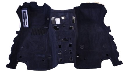 Ковровое покрытие переднее BMW 5 G30 17R.