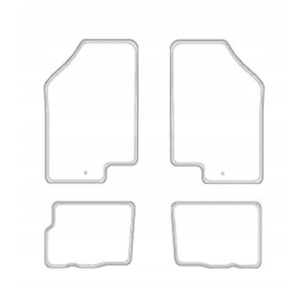 РЕЗИНОВЫЕ КОВРИКИ HYUNDAI KONA 2023-