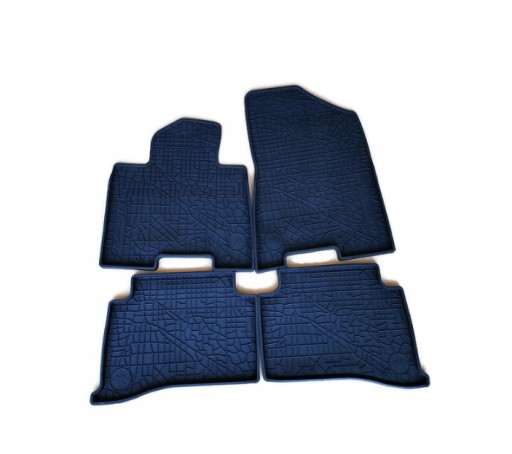 Гумові Килимки HYUNDAI TUCSON TLE 2018-2020 рр