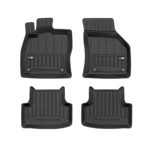 F 3D ГУМОВІ КИЛИМКИ VW GOLF Frogum гумові килимки 3D407060 4