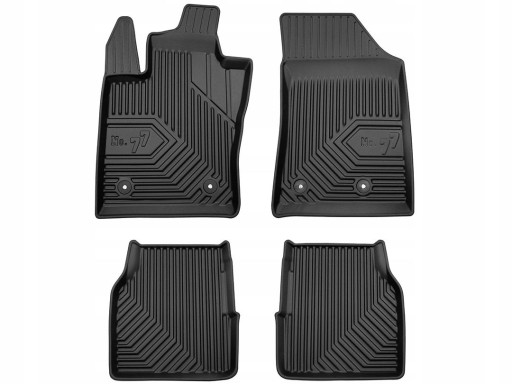 Килимки гумові №77 ДЛЯ HYUNDAI COMPASS II