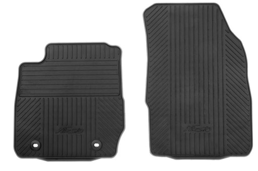 Передние резиновые коврики FORD FIESTA Mk7 2011-2017