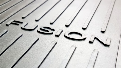 ПЕРЕДНІ Гумові Килимки FUSION ORIGINAL 1446599