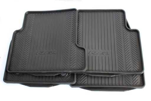 Передние + задние резиновые коврики FORD KUGA Mk2