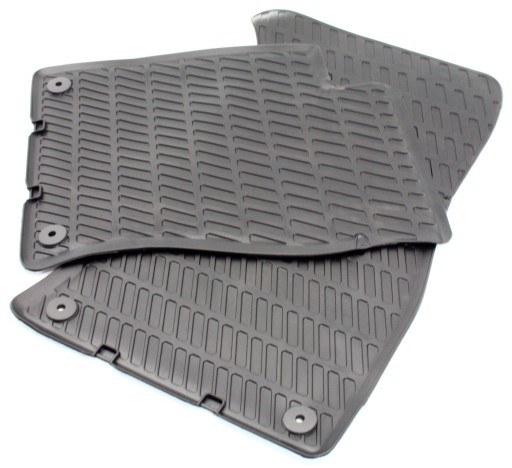 ПЕРЕДНІ Гумові Килимки AUDI A8 S8 4E D3 4E1061501 NEW ORG