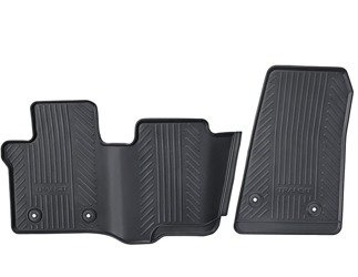 Килимки гумові передні TRANSIT 16- /19- CUSTOM 16-