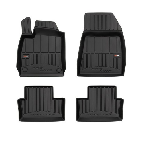 3D FROGUM 3D ПОДНОСНЫЕ КОВРИКИ409873 RENAULT CLIO V