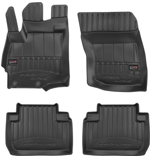 3D КОВРИКИ ДЛЯ ПОДНОСА MITSUBISHI OUTLANDER III