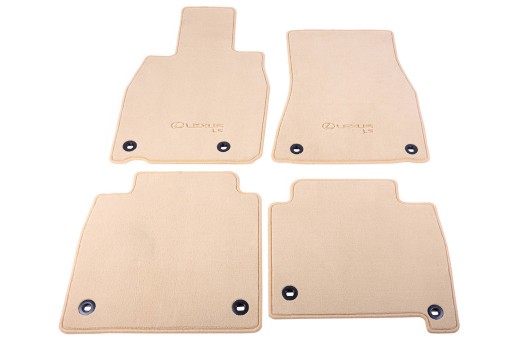 КОМПЛЕКТ Килимків LEXUS LS 600HL 2007-2017 APZ49C-F3356-BN