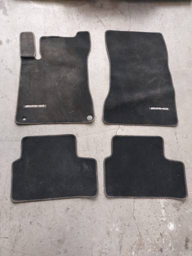 Килимки MERCEDES A 177 AMG A1776800902
