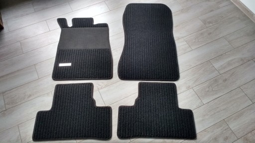 КИЛИМКИ MERCEDES CLK W208, ВЗЯВ 97-2002, велюр