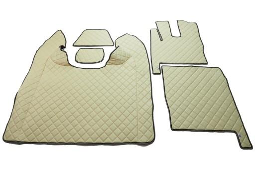 СТЕГАНЫЕ КОВРИКИ DAF XF 106 2017-2021