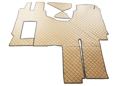 КИЛИМКИ СТЬОБАНІ MERCEDES ACTROS MP4 / 5 САЛОН