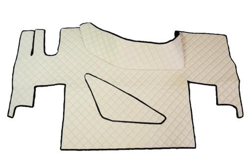 СТЕГАНЫЕ КОВРИКИ RENAULT GAMA T-ПЛОСКИЙ ПОЛ