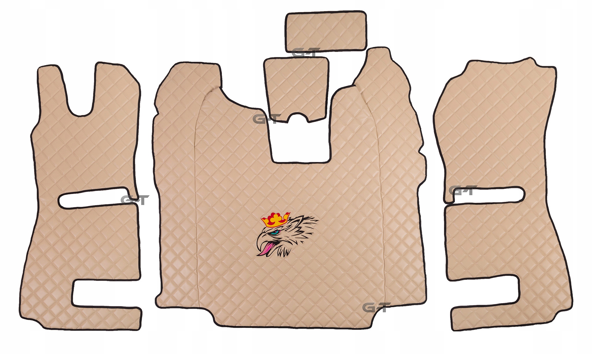 SCANIA R стеганые коврики после 2013 года. + 1 большая вышивка