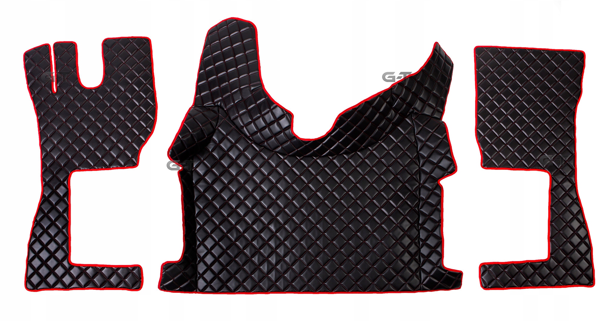 КОВРИКИ СТЕГАНЫЕ КОЖА VOLVO FH4 ПОСЛЕ 2013 ГОДА ТОРГОВЫЙ АВТОМАТ