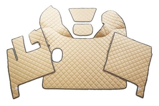 СТЕГАНЫЕ КОВРИКИ TIR DAF XF 105 2006-2012 MANUAL