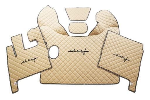 СТЕГАНЫЕ КОВРИКИ TIR DAF XF 105 2006-2012 MANUAL