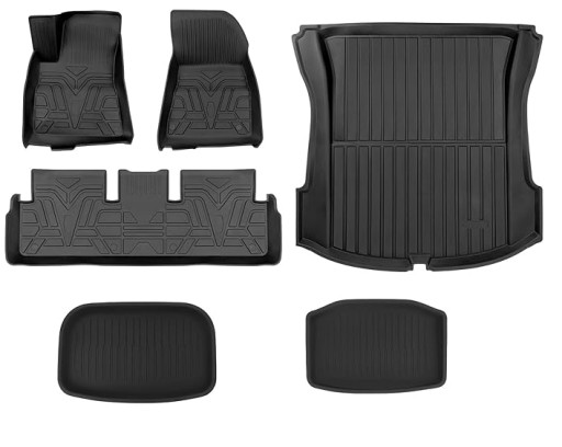 АВТОКИЛИМКИ ГУМОВІ 3D BASENOR CA244 TESLA MODEL 3 6 ШТ.