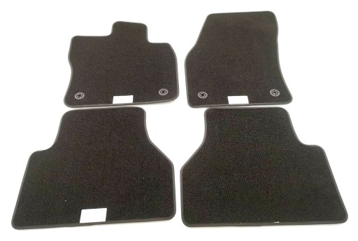 КОМПЛЕКТ ВЕЛЮРОВИХ Килимків VW CADDY 2K 2K8863012B NEW ORG