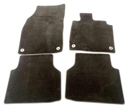 КОМПЛЕКТ ВЕЛЮРОВИХ Килимків VW ID.4 ID4 11C863011D IDX UK RHD NEW ORG