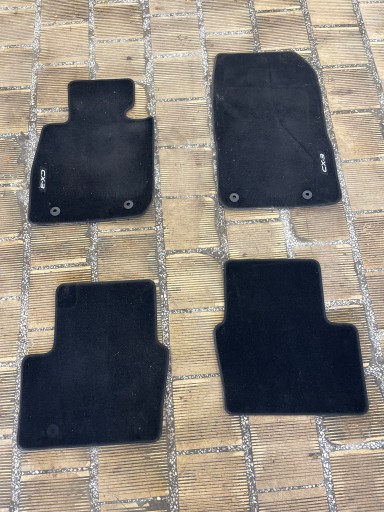 ВЕЛЮРОВІ КИЛИМКИ MAZDA CX3 CX-3 ORIGINAL MAZDA CX3 ВЕЛЮРОВІ