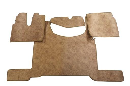 ВЕЛЮРОВІ КИЛИМКИ NAVY MAN TGX З 2021 РОКУ