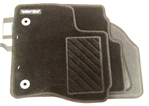 Велюровые коврики передние + задние для FORD KUGA Mk1 2011-