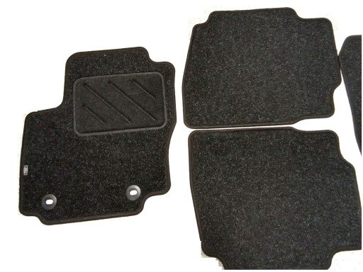ВЕЛУРОВЫЕ КОВРИКИ ПЕРЕДНИЕ + ЗАДНИЕ FORD MONDEO Mk4 07-