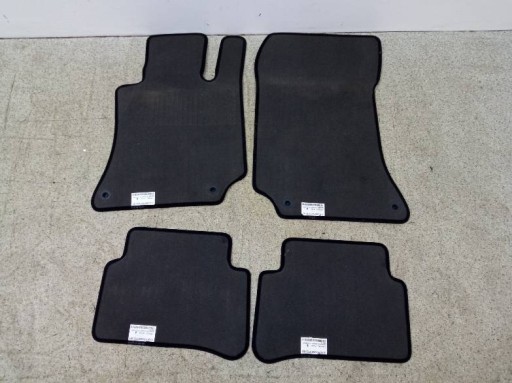 ВЕЛЮРОВІ КИЛИМКИ ПЕРЕДНІ ЗАДНІ Mercedes-Benz E-class IV (2009- ) W212