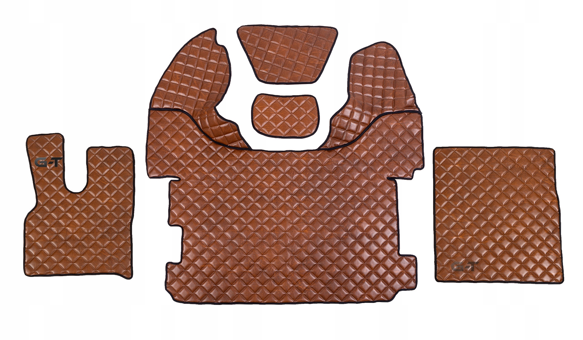 СТЕГАНЫЕ КОВРЫ DAF XF 106 2013-2017 ТОРГОВЫЙ АВТОМАТ