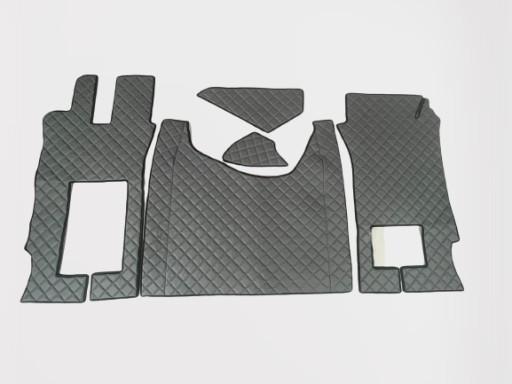 Стеганые ковры MERCEDES ACTROS MP5 версия F туннель