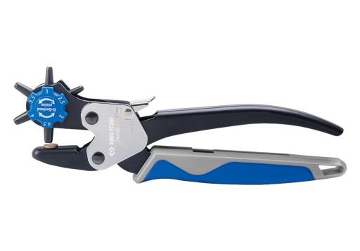 ПУАНСОН ДЛЯ КОЖИ ПЛАСТМАССОВЫХ МАТЕРИАЛОВ 2-4,5мм King Tony