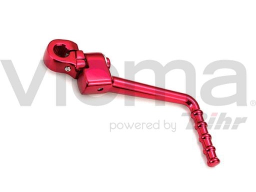 VIC784RJ - РЫЧАГ МОТО-КИКСТАРТЕРА. ДЕРБИ АЛЮМИНИЕВЫЙ КРАСНЫЙ