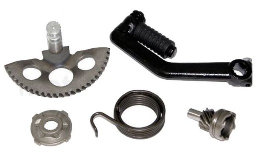 WAB1892946318203999 - РЫЧАГ СТАРТЕРА ПОЛУМЕСЯЧНЫЙ PIAGGIO NRG MC3 DD 50