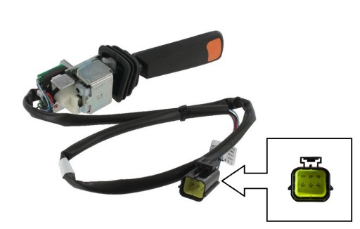 КОРПУС РЕВЕРСНОГО РЫЧАГА NEW HOLLAND 82035488