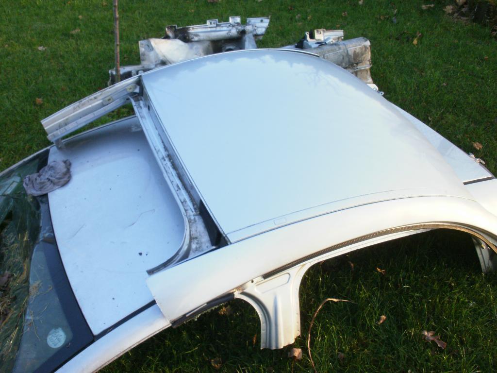 Дах Audi TT 8n0 зі стелею