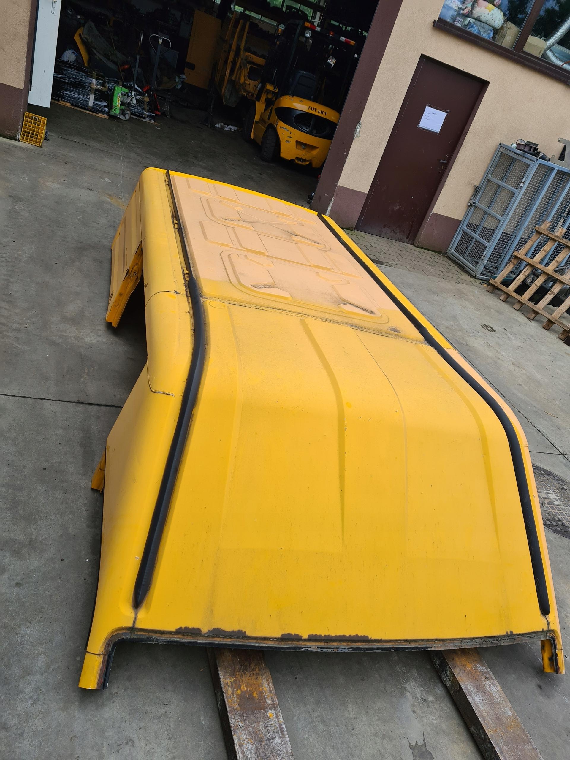 Dach123 - Дах Кабіни Iveco Daily