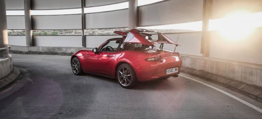 Крыша Mazda MX5 MX-5 2018 хардтоп 41V 41w