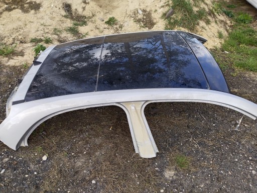 Панорамная крыша Fiat 500 X Стеклянный люк на крыше 348