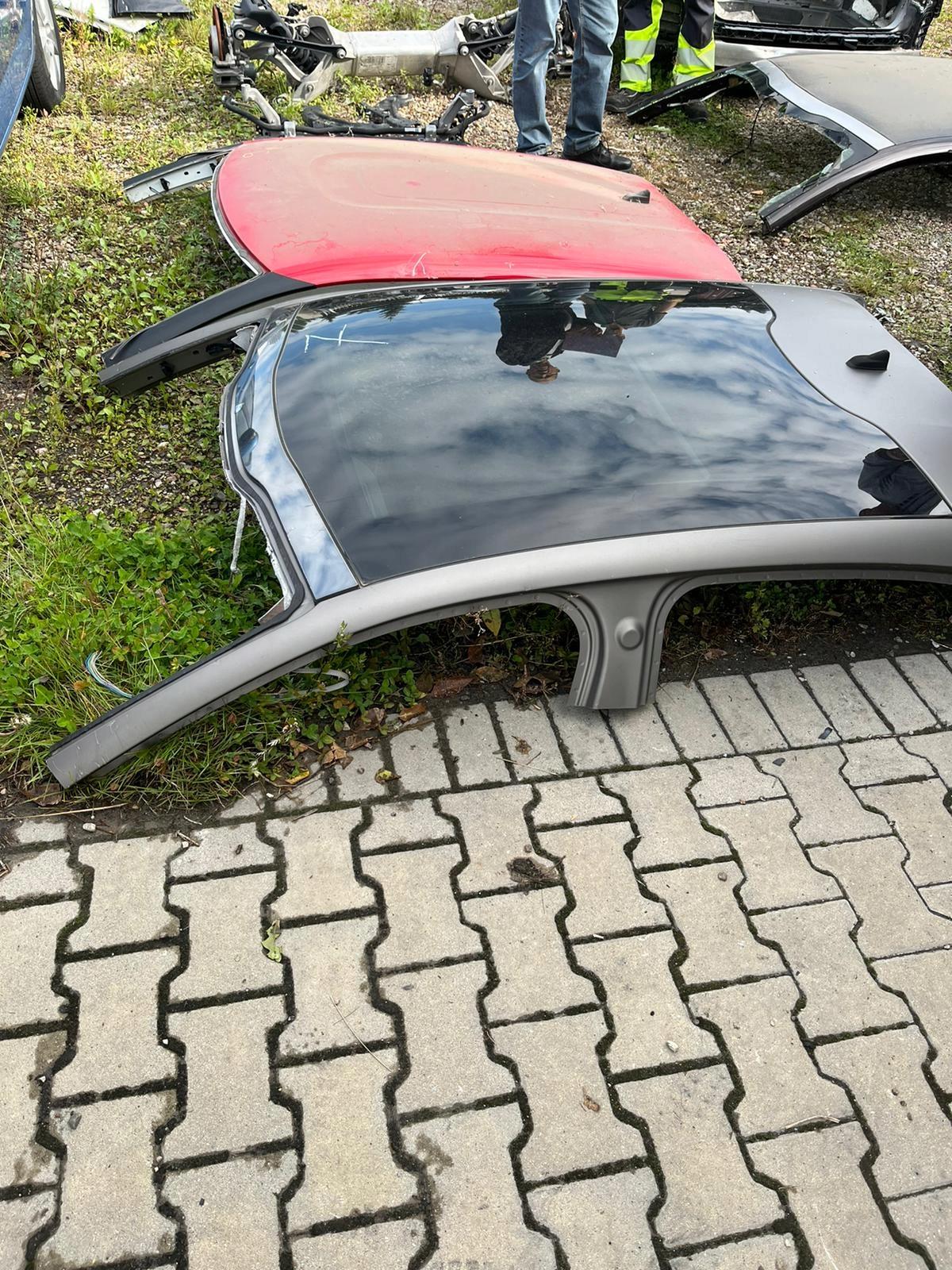 Крыша Solar Panorama Peugeot 208